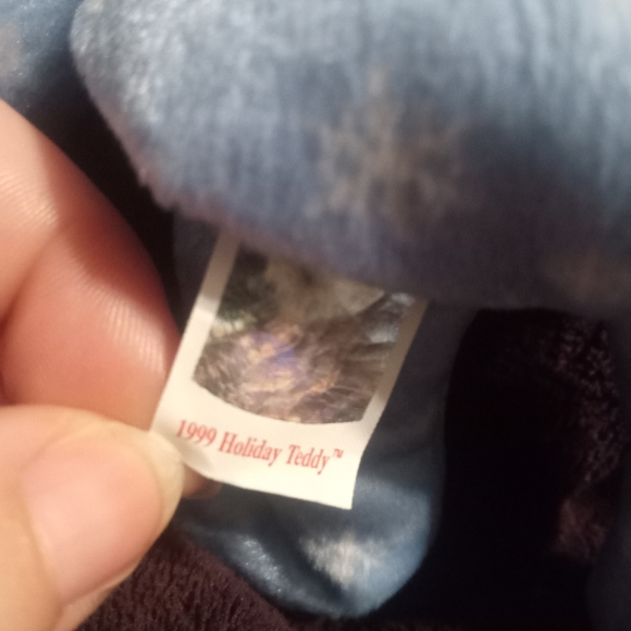 1999 holiday teddy - Picture 2 of 5